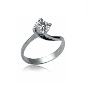 Anello Oro Gioia Donna in Oro Diamante 0.02 Ct OAS12404.002 - OAS12404.002